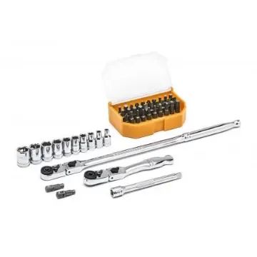 GearWrench 1/4 in Ratchet Set - 81032 product image