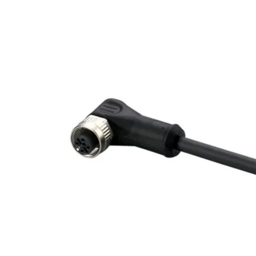 ifm electronic Right Angle Female 1 way M12 to Unterminated Actuator/Sensor Cable, 30m - E12341 product image