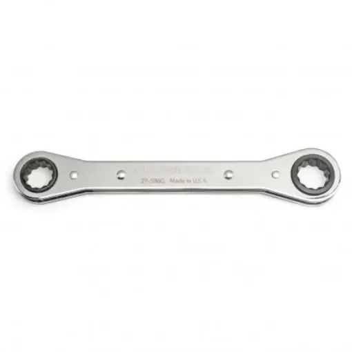 GearWrench Ratchet Spanner, 1in, Imperial, Double Ended, 387 mm Overall - 27-603G product image