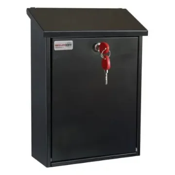Black Mailbox, 365 mm x 270mm x 110 mm - BSPB-TOP270-RK product image