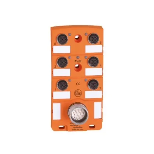 ifm electronic EBC Series Sensor Box, M12, 6 port - EBC006 product image