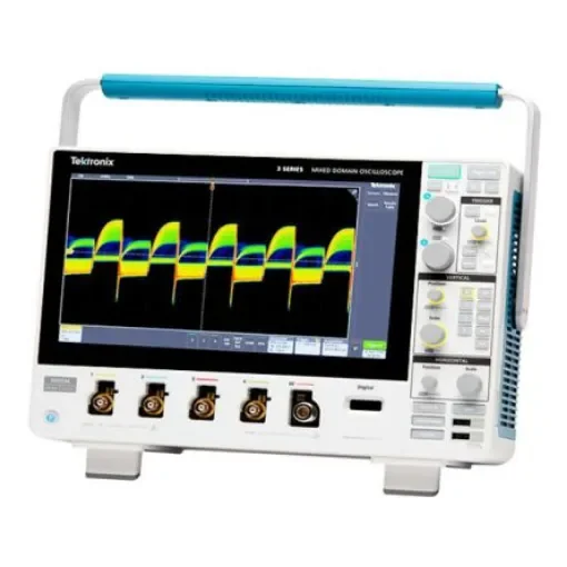 Tektronix MDO32 3 Series MDO Series, 100MHz Bench Oscilloscope, 2 Analogue Channels, 16 Digital Channels - MDO32 3-BW-100 product image