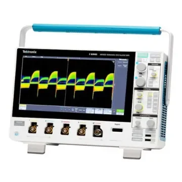 Tektronix MDO34 3 Series MDO Series, 350MHz Bench Oscilloscope, 4 Analogue Channels, 16 Digital Channels - MDO34 3-BW-350 product image