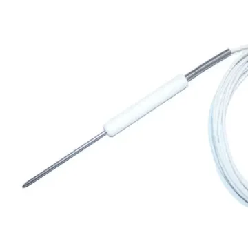 Electrotherm PT100 RTD Sensor, 4mm Dia, 100mm Long, 4 Wire, Probe, F0.3 +250°C Max - K12-E-4L-100 product image