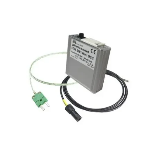 Electrotherm DTM 5081 Wired Digital Thermometer, 2 Input(s), +1120 (Type J) °C, +1300 (Type N) °C, +1370 (Type K) °C, product image