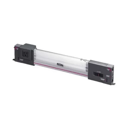 Rittal SZ Series LED Cabinet Light, 125 V ac, 437 mm Length, 11 W, 4000K - 2500214 product image
