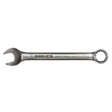 Bahco Combination Spanner, 9/16in, Imperial, Double Ended, 175 mm Overall - SS003-18 product image