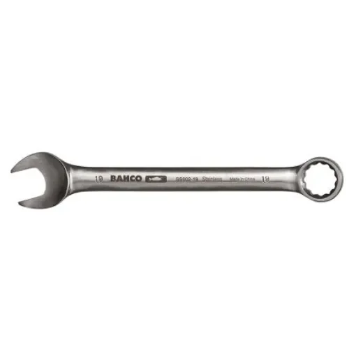 Bahco Combination Spanner, 11/16in, Imperial, Double Ended, 195 mm Overall - SS003-22 product image