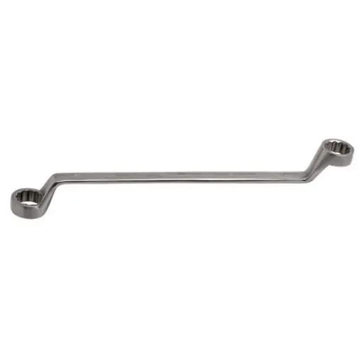 Bahco Offset Ring Spanner, 24mm, Metric, Double Ended, 350 mm Overall - SS011-2430 product image
