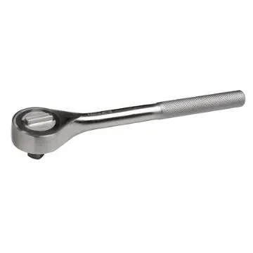 Bahco SS242 1/4 in Square Reversible Ratchet, 200 mm Overall - SS242-08-200 product image