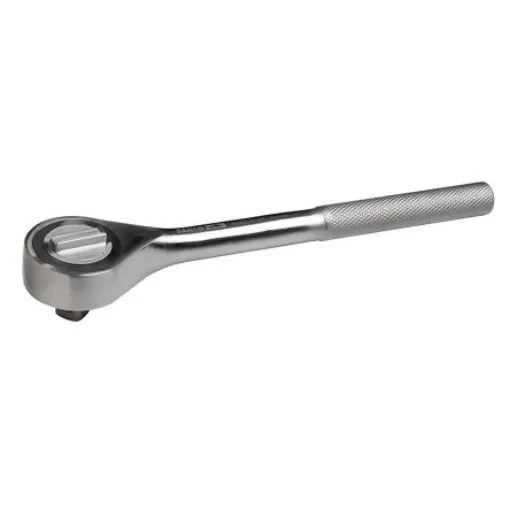 Bahco SS242 1/4 in Square Reversible Ratchet, 200 mm Overall - SS242-08-200 product image