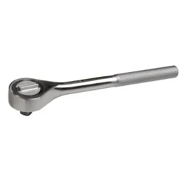 Bahco SS242 1/2 in Square Reversible Ratchet, 245 mm Overall - SS242-16-245 product image