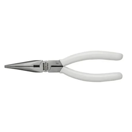 Bahco Long Nose Pliers, 160 mm Overall, Straight Tip, 52mm Jaw - SS406-160 product image