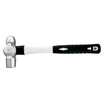 Bahco Ball-Pein Hammer with Fibreglass Handle, 450g - SS506-300-FB product image