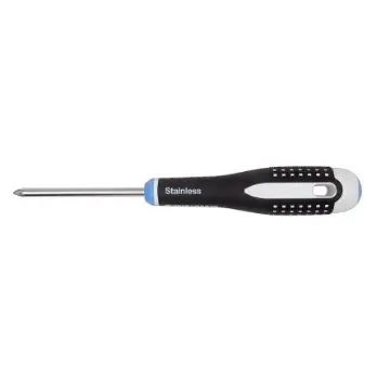 Bahco Pozidriv  Screwdriver, PZ2 Tip, 100 mm Blade, 222 mm Overall - BE-8820I product image