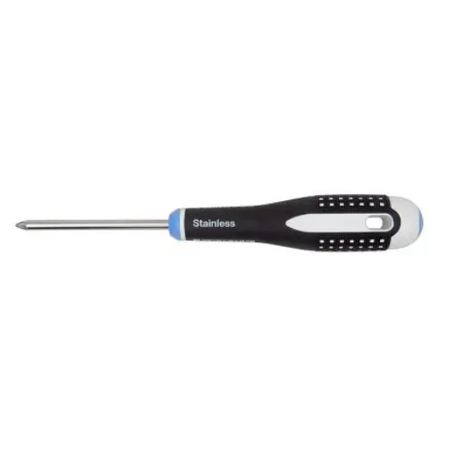 Bahco Pozidriv  Screwdriver, PZ3 Tip, 150 mm Blade, 272 mm Overall - BE-8823I product image