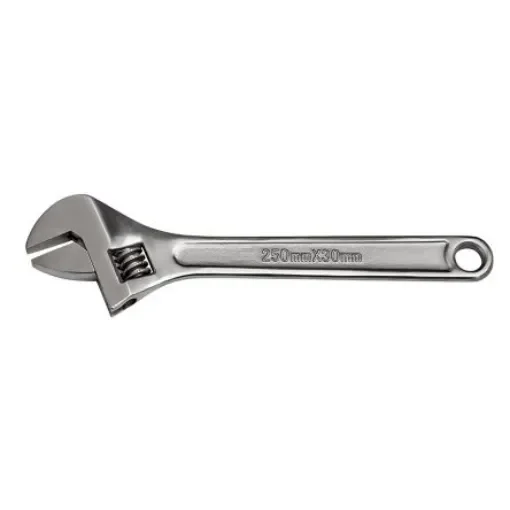 Bahco Adjustable Spanner, 200 mm Overall, 24mm Jaw Capacity, Metal Handle - SS001-200 product image