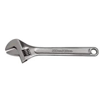 Bahco Adjustable Spanner, 600 mm Overall, 60mm Jaw Capacity, Metal Handle - SS001-600 product image