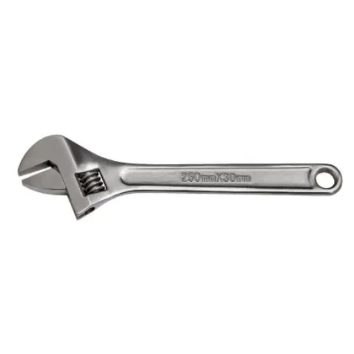 Bahco Adjustable Spanner, 600 mm Overall, 60mm Jaw Capacity, Metal Handle - SS001-600 product image