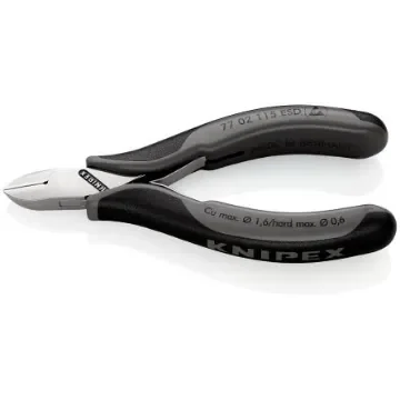 Knipex Knipex ESD Safe Precision Diagonal Cutter - 77 02 115 ESD product image