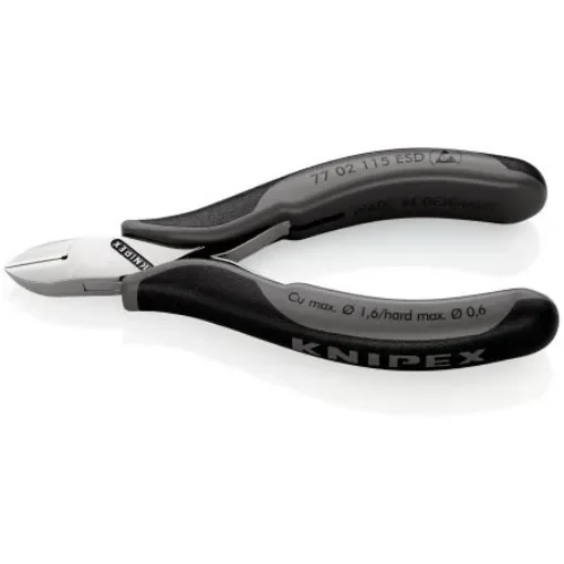 Knipex Knipex ESD Safe Precision Diagonal Cutter - 77 02 115 ESD product image