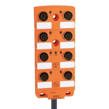 ifm electronic EBC Series Sensor Box, M12, 25m cable, 8 port - EBC039 product image