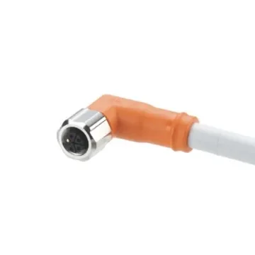 ifm electronic, Power, 2m 5 Core, Grey Polyurethane PUR Power Cable - EVCA20 product image