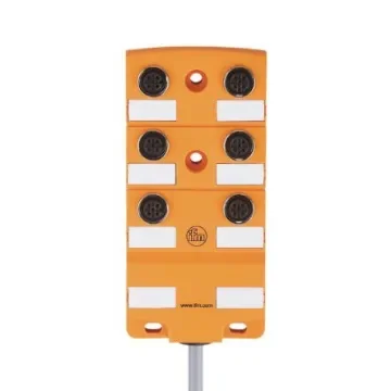 ifm electronic EBC Series Sensor Box, M12, 10m cable, 6 port - EBC043 product image