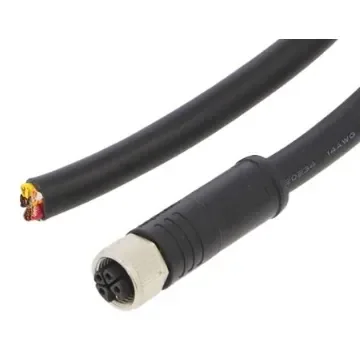 Amphenol Industrial 5 way M12 to Sensor Actuator Cable, 1m - M12K-05BFDM-SL8S01 product image
