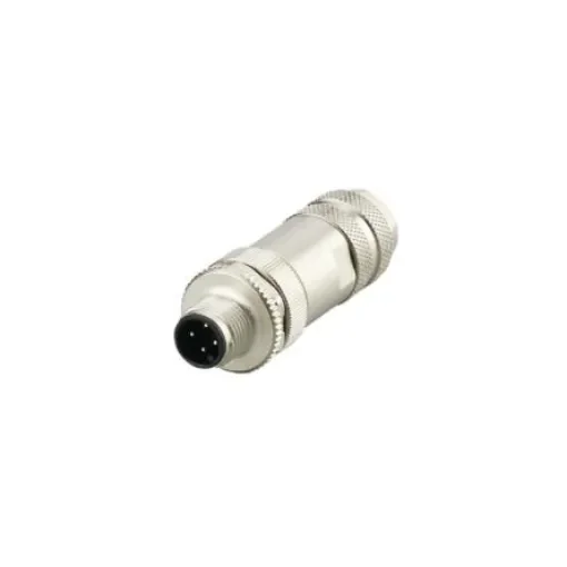 ifm electronic Industrial Circular Connectors, 1 Contacts, Screw, M12 Connector, Plug, Male, IP67, E Series Series - E12261 product image