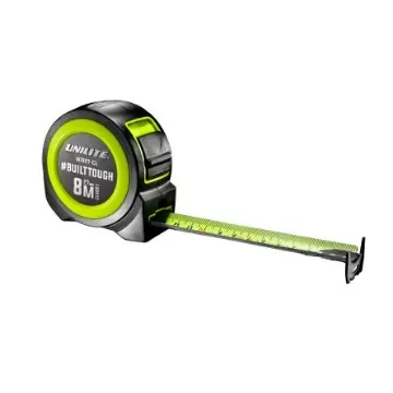 Unilite MT 8m Tape Measure, Metric & Imperial - MT827-C1 product image