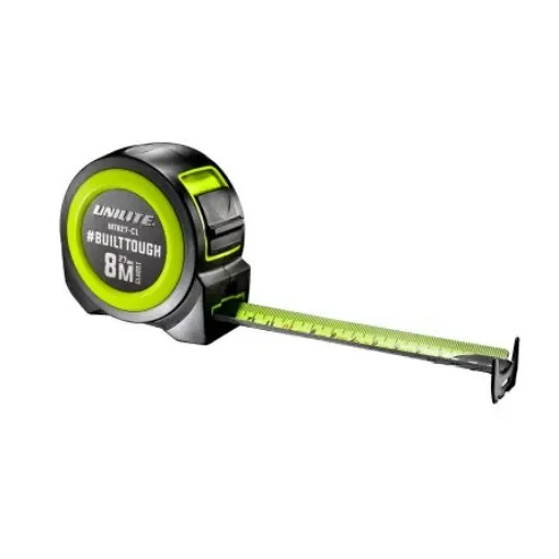 Unilite MT 8m Tape Measure, Metric & Imperial - MT827-C1 product image