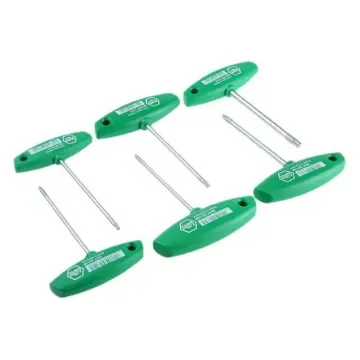 Wiha Tools 6-Piece Torx Key Set, T Shape - 364S6 product image