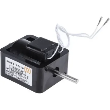 Mecalectro Linear Solenoid, 24 V dc - 8 23 01 85 product image