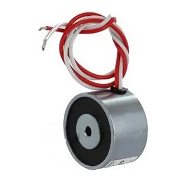 Mecalectro Holding Magnet, 27daN Holding Force 24V dc - 5 80 01 product image