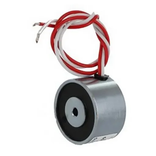 Mecalectro Holding Magnet, 27daN Holding Force 24V dc - 5 80 01 product image