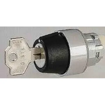 Lovato 8LM2T 3-position Key Switch Head, 22mm Cutout - 8LM2TS332 product image