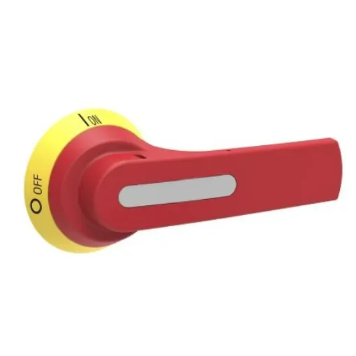 Lovato Red/Yellow Rotary Handle, GL Series - GLX61 product image