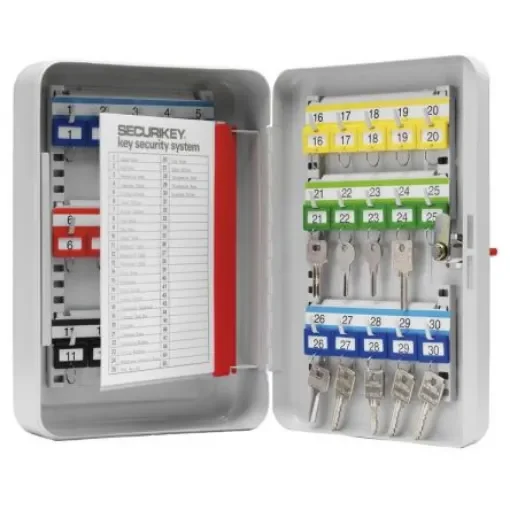 Securikey Key Cabinet 30 - KC030ZECLIP54 product image