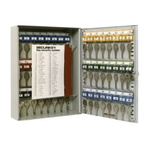 Securikey Key Cabinet 48 - KC048ZECLIP54 product image