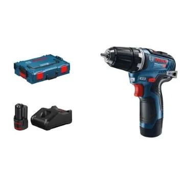 Bosch GSR 12V Cordless Drill Driver Li-Ion, Euro Plug - 06019H8002 product image