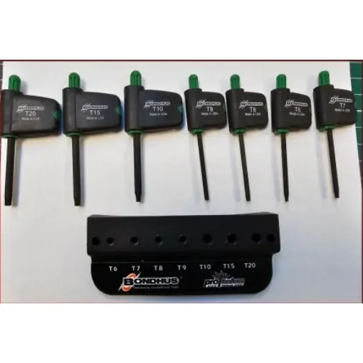 Bondhus 7-Piece Torx Key Set - 3445 product image