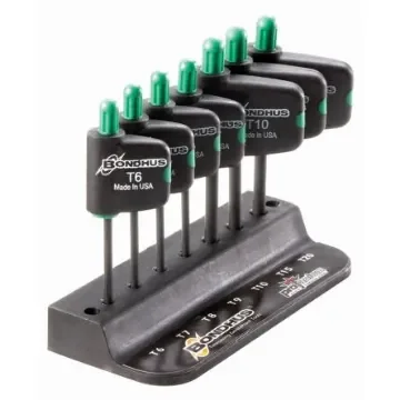 Bondhus 7-Piece Torx Key Set - 35045 product image