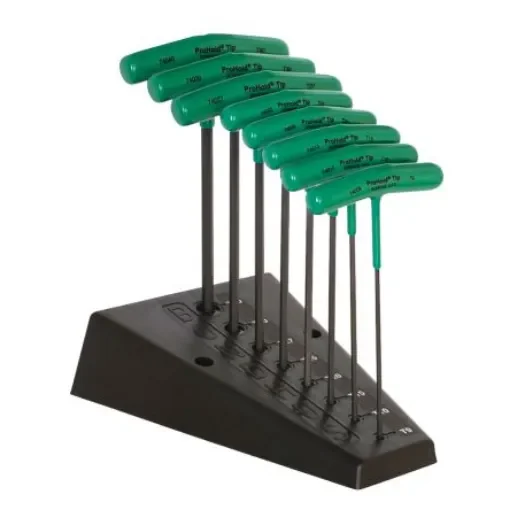 Bondhus 8-Piece Torx Key Set, T Shape - PHTTHX8 product image