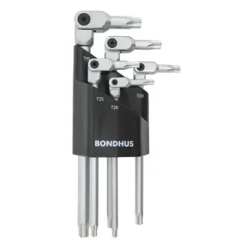 Bondhus 5-Piece Torx Key Set, Long Arm - 00023 product image