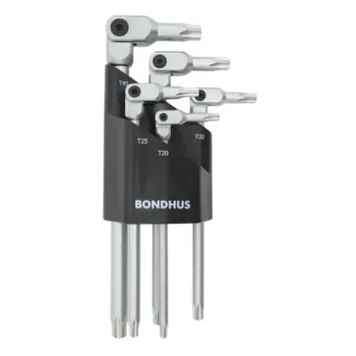 Bondhus 5-Piece Torx Key Set, Long Arm - 00023 product image