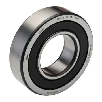 FAG 7206-B-XL-2RS-TVP Single Row Angular Contact Ball Bearing- Both Sides Sealed 30mm I.D, 62mm O.D product image