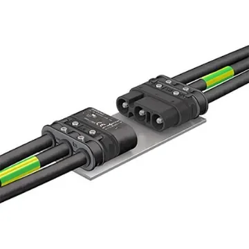 Staubli Circular Connector, 3 Contacts, Cable Mount, Socket, Female, IP67, RobiFix Series - 30.4005 product image