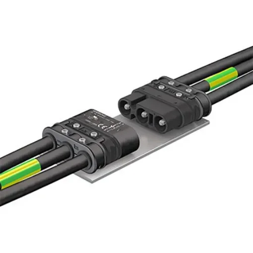 Staubli Circular Connector, 3 Contacts, Cable Mount, Socket, Female, IP67, RobiFix Series - 30.4005 product image