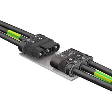 Staubli Circular Connector, 3 Contacts, Cable Mount, Plug, Male, IP67, RobiFix Series - 30.4010 product image